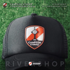 Gorra Negra Campeón Eterno - comprar online