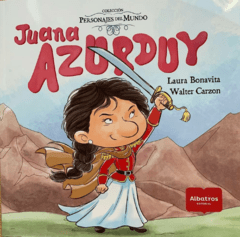 JUANA AZURDUY