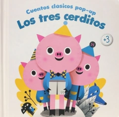 CUENTOS CLASICOS POP-UP: LOS TRES CERDITOS