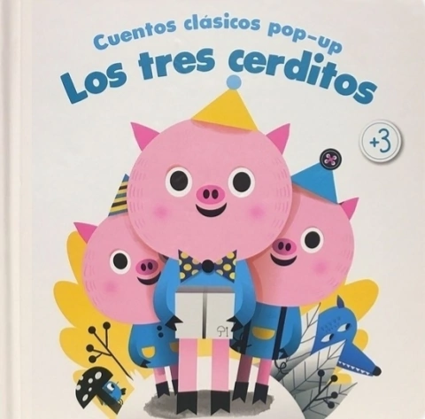 CUENTOS CLASICOS POP-UP: LOS TRES CERDITOS