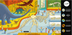 PEQUEÑOS CURIOSOS: LOS DINOSAURIOS en internet