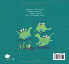 ADOPTAR UN DINOSAURIO - comprar online