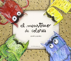 EL MONSTRUO DE COLORES Pop-Up