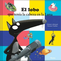 EL LOBO QUE TENÍA LA CABEZA EN LA LUNA