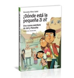 ¿DÓNDE ESTÁ LA PEQUEÑA ZI ZI?