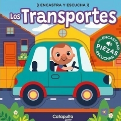 Encastra y escucha: Los transportes - comprar online