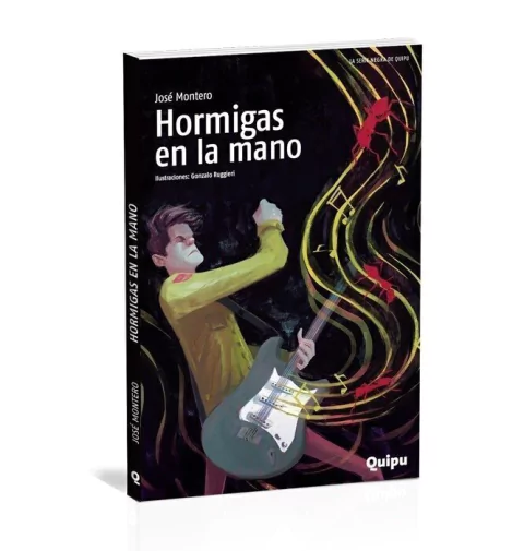 HORMIGAS EN LA MANO
