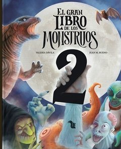 EL GRAN LIBRO DE LOS MONSTRUOS 2
