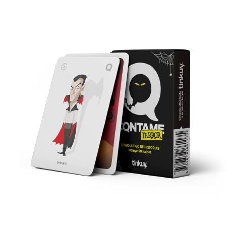 CARTAS TINKUY-CONTAME TERROR
