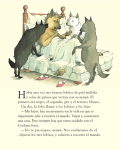 LOS TRES LOBITOS Y EL COCHINO FEROZ - comprar online