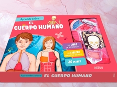 APRENDE SOBRE: EL CUERPO HUMANO