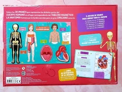 APRENDE SOBRE: EL CUERPO HUMANO - comprar online