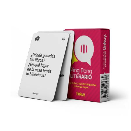 CARTAS TINKUY-PING PONG LITERARIO