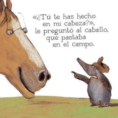 EL TOPITO QUE QUERÍA SABER QUIÉN SE HABÍA HECHO AQUELLO EN SU CABEZA(CARTONE) - 4islas distribuidora