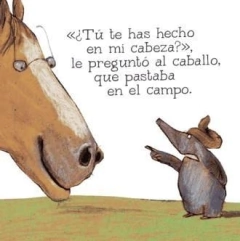 EL TOPITO QUE QUERÍA SABER QUIÉN SE HABÍA HECHO AQUELLO EN SU CABEZA - 4islas distribuidora