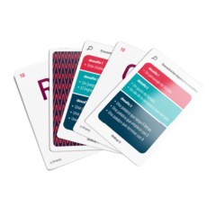 CARTAS TINKUY-DESAFÍO VOCABLOS - comprar online