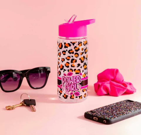 Botella deportiva girl power