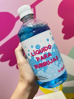 Liquido para burbujas 500ml