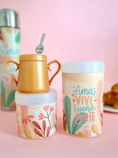 SET MATERO FLORES - comprar online