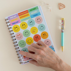 SET DE STICKERS PARA CUADERNO - La tiendita