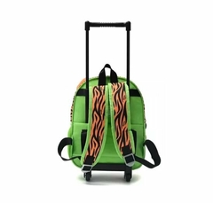 Mochila 11'' con carro - Hello Kawaii Tigre en internet