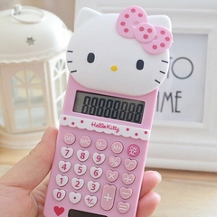 Calculadora sanrio - Kitty, kuromi - La tiendita