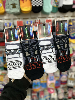 Medias soquetes Star wars