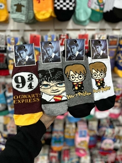 Medias soquetes Harry Potter