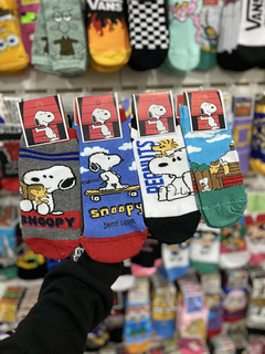 Medias soquetes Snoopy