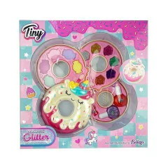 Set maquillaje triple Dona-unicornio