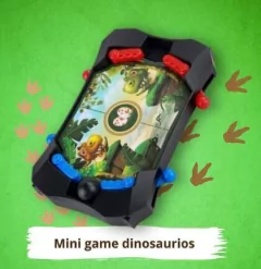 Juego mini metegol - Dinos