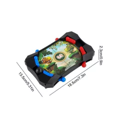Juego mini metegol - Dinos en internet