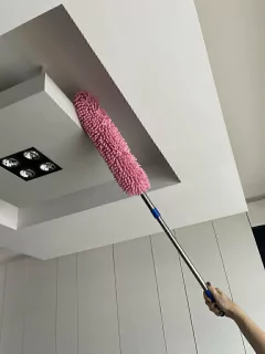 Plumero microfibra extensible 2,5 mts - La tiendita