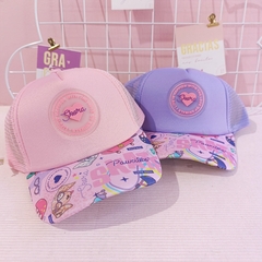 Gorra infantil corazón