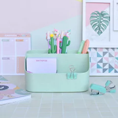Organizador de escritorio - Verde - comprar online