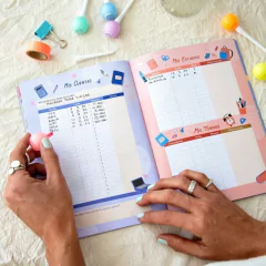 Imagen de Planner mensual 2025 - Sueños