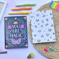 Set libretas x2 - You are magic