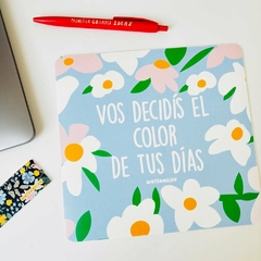 Mouse pad días