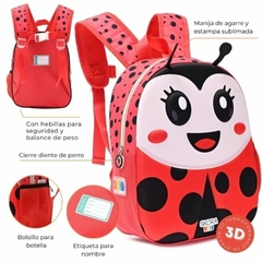 Mochila 12'' Skora - Mariquita - comprar online