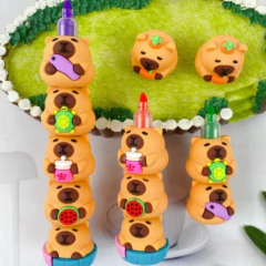 Set 6 resaltadores Capibara - comprar online