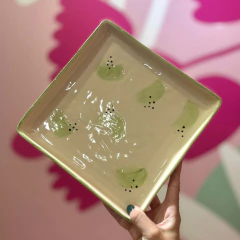 Tacitas chinas x4 + bandeja - cerámica en internet