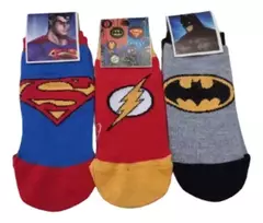 Medias soquetes superheroes