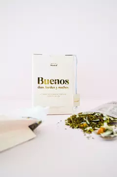 Té en hebras - Buenos días, tardes y noches - comprar online