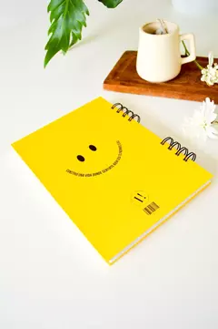 Cuaderno tapa dura A5 - Feel Good en internet