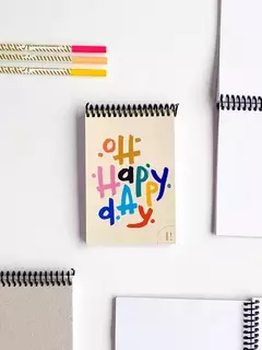 Libretitas A6 - Oh happy day
