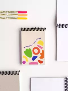 Libretitas A6 - Las cosas buenas
