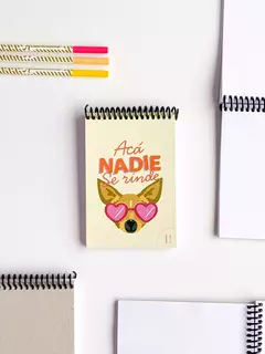 Libretitas A6 - Nadie se rinde