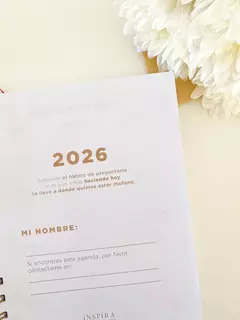 Agenda 2026 - Un día o día uno (Semana a la vista) - comprar online