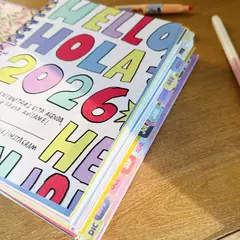 Agenda 2026 - El universo paara mí (diaria) - comprar online