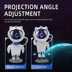 Proyector Astronauta 16cm - La tiendita
